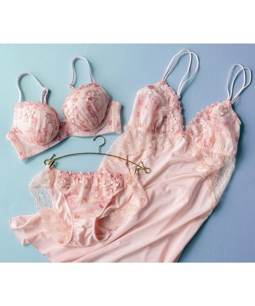 fran de lingerie（フランデランジェリー）の「Hortensia オルタンシア コーディネートショーツ（ショーツ・レディース・サックスブルー/パープル/ピンク・L/M）」の16枚目の写真