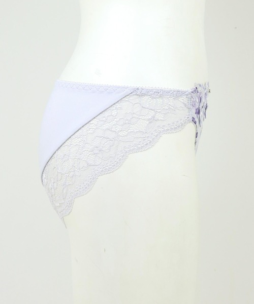 fran de lingerie（フランデランジェリー）の「Hortensia オルタンシア コーディネートショーツ（ショーツ・レディース・サックスブルー/パープル/ピンク・L/M）」の21枚目の写真