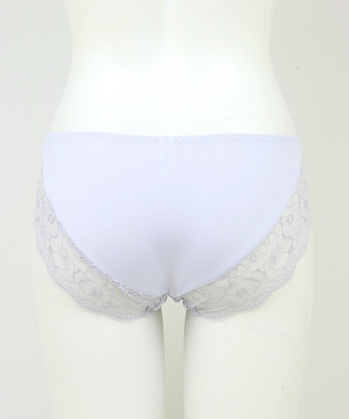 fran de lingerie（フランデランジェリー）の「Hortensia オルタンシア コーディネートショーツ（ショーツ・レディース・サックスブルー/パープル/ピンク・L/M）」の22枚目の写真