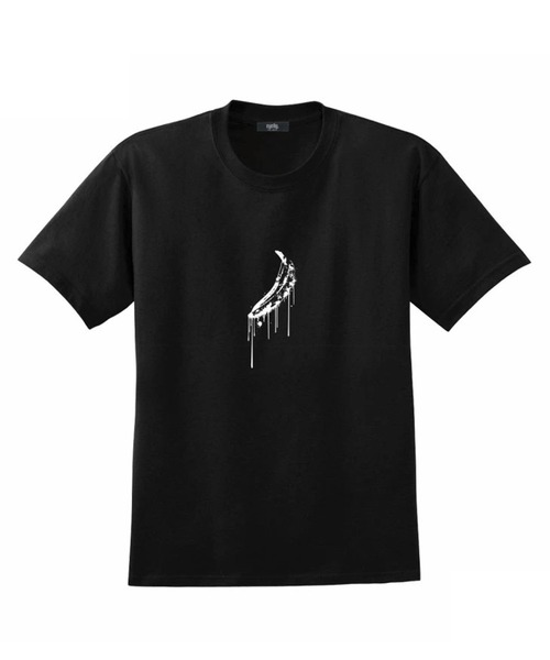 Port(ポート)の「【 eyedy / アイディー 】 BNN Tシャツ(Tシャツ/カットソー・メンズ・ホワイト/ブラック・L/M/XL/XXL)」の2枚目の写真