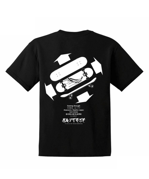 Port(ポート)の「【 eyedy / アイディー 】 BNN Tシャツ(Tシャツ/カットソー・メンズ・ホワイト/ブラック・L/M/XL/XXL)」の3枚目の写真