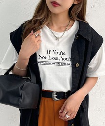 apres jour mignon | アソートロゴTシャツ【ZOZOTOWN限定アイテム】(Tシャツ/カットソー)