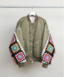 DISCOVERED | CROCHET SLEEVE MA-1(MA-1)