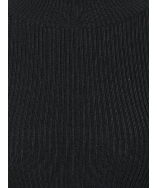 EMODA（エモダ）の「クラッシュショートリブニット（ニット/セーター・レディース・ホワイト/ブラック/ブラウン/ピンク/ブルー・FREE）」の12枚目の写真