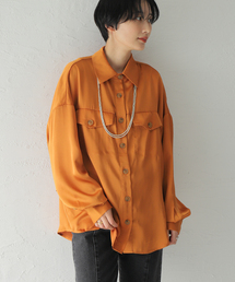 GHOSPELL Sigma Flip Shirt