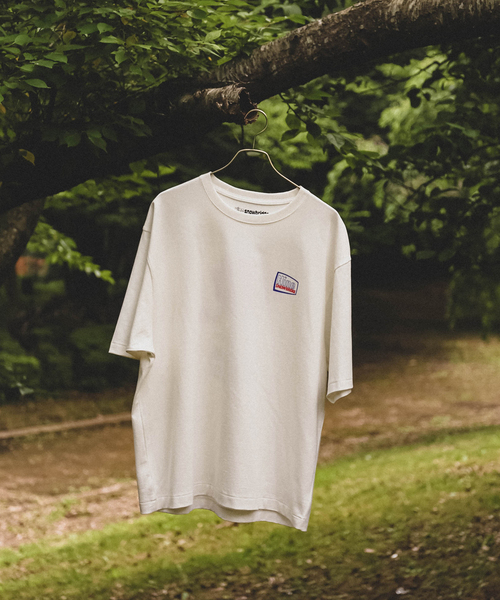 JOURNAL STANDARD relume（ジャーナルスタンダード　レリューム）の「《予約》【HINE SNOWBRIDGE / ハイン スノウブリッジ】別注 プリント Tシャツ 1（Tシャツ/カットソー・メンズ・ホワイト/サックスブルー/イエロー・MEDIUM/LARGE）」の12枚目の写真