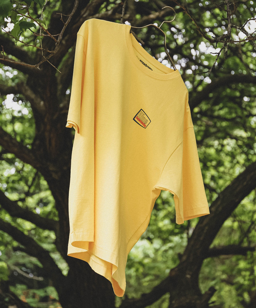 JOURNAL STANDARD relume（ジャーナルスタンダード　レリューム）の「《予約》【HINE SNOWBRIDGE / ハイン スノウブリッジ】別注 プリント Tシャツ 1（Tシャツ/カットソー・メンズ・ホワイト/サックスブルー/イエロー・MEDIUM/LARGE）」の15枚目の写真