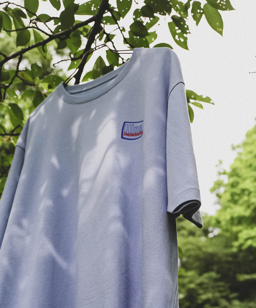 JOURNAL STANDARD relume（ジャーナルスタンダード　レリューム）の「《予約》【HINE SNOWBRIDGE / ハイン スノウブリッジ】別注 プリント Tシャツ 1（Tシャツ/カットソー・メンズ・ホワイト/サックスブルー/イエロー・MEDIUM/LARGE）」の19枚目の写真
