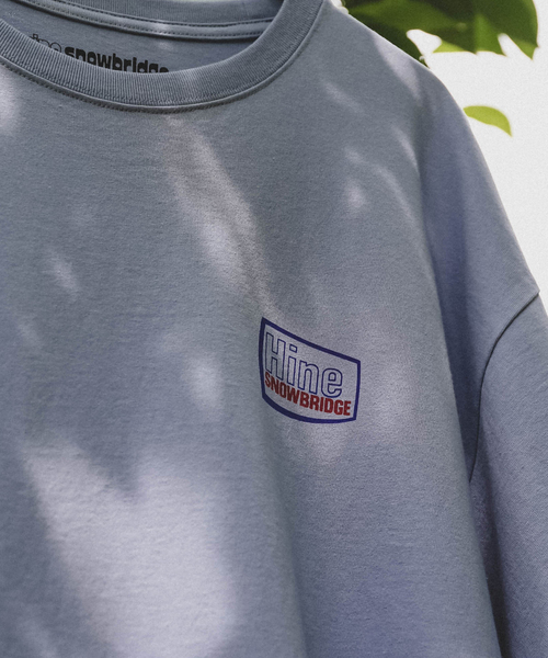 JOURNAL STANDARD relume（ジャーナルスタンダード　レリューム）の「《予約》【HINE SNOWBRIDGE / ハイン スノウブリッジ】別注 プリント Tシャツ 1（Tシャツ/カットソー・メンズ・ホワイト/サックスブルー/イエロー・MEDIUM/LARGE）」の20枚目の写真