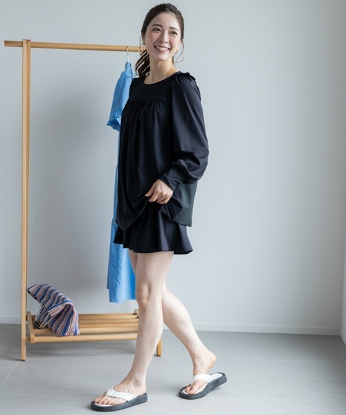 【SONO/ソーノ】ラッシュガード フレアパンツ(ラッシュガード)|Sono(ソーノ) 【SONO/ソーノ】ラッシュガード フレアパンツ(ラッシュガード)|Sono(ソーノ)