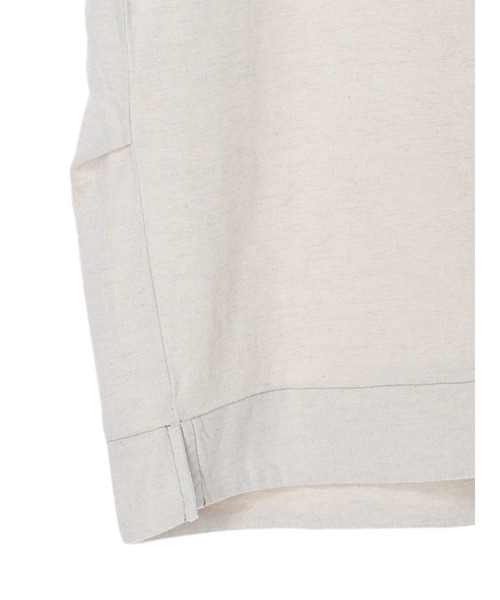 AMERICAN HOLIC（アメリカンホリック）の「リネンブレンドVネックコクーンベスト（ベスト・レディース・ベージュ/キャメル・FREE）」の19枚目の写真