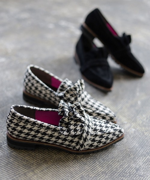 SHISEI(シーセイ)｜MM POINTED U PUMPS（レイン対応）/ブラック