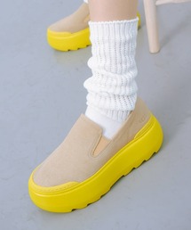 UGG | UGG W MARIN MEGA SLIP ON / アグ マリン メガ スリッポン(スリッポン)
