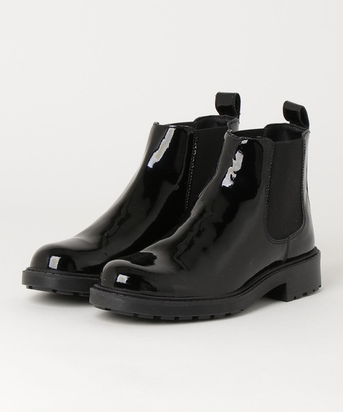 Clarks(クラークス)の「【ネット限定】 Orinoco2 Lane / オリノコ2レーン(ブラックパテント)(ブーツ・レディース・ブラック・UK3/UK3.5/UK4/UK4.5/UK5/UK5.5/UK6)」の1枚目の写真