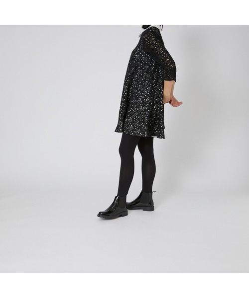 Clarks(クラークス)の「【ネット限定】 Orinoco2 Lane / オリノコ2レーン(ブラックパテント)(ブーツ・レディース・ブラック・UK3/UK3.5/UK4/UK4.5/UK5/UK5.5/UK6)」の8枚目の写真