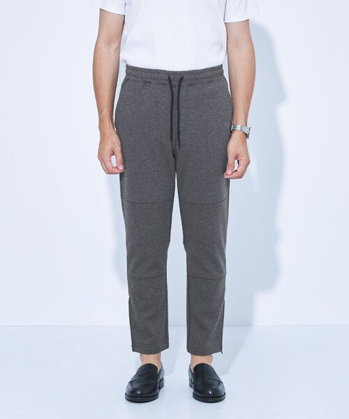 green label relaxing（グリーンレーベルリラクシング）の「【WEB限定】JUST fit ポンチ スウェットパンツ（スウェットパンツ・メンズ・ダークグレー/ブラック/オリーブ・S/M/L/XL）」の16枚目の写真