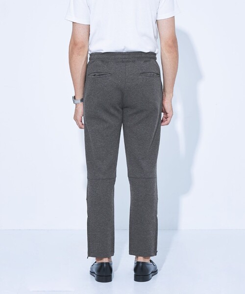 green label relaxing（グリーンレーベルリラクシング）の「【WEB限定】JUST fit ポンチ スウェットパンツ（スウェットパンツ・メンズ・ダークグレー/ブラック/オリーブ・S/M/L/XL）」の18枚目の写真