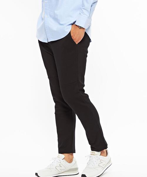 green label relaxing（グリーンレーベルリラクシング）の「【WEB限定】JUST fit ポンチ スウェットパンツ（スウェットパンツ・メンズ・ダークグレー/ブラック/オリーブ・S/M/L/XL）」の22枚目の写真