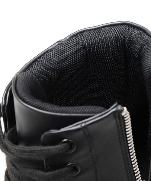 glabella(グラベラ)の「厚底 ボリューム ハイカットスニーカー / モードスニーカー / プラットフォーム スニーカー / 白スニーカー(スニーカー・メンズ・ホワイト/ブラック・S/M/L)」の16枚目の写真