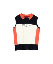 <LADIES>アルチビオゴルフウェア ベストレディース