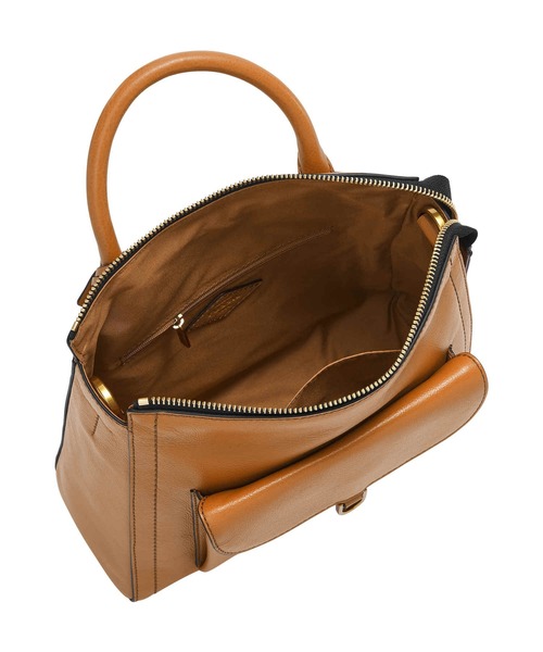 FOSSIL(フォッシル)の「PARKER BACKPACK ZB1797235(バックパック/リュック・レディース・キャメル・FREE)」の5枚目の写真