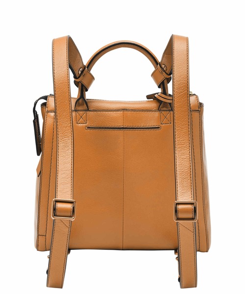 FOSSIL(フォッシル)の「PARKER BACKPACK ZB1797235(バックパック/リュック・レディース・キャメル・FREE)」の6枚目の写真