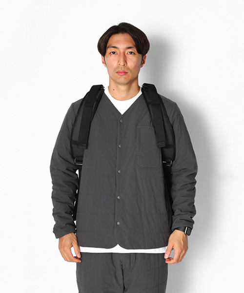 Snow Peak(スノーピーク)の「【SNOWPEAK / スノーピーク】4Way Dry Bag M(バックパック/リュック・メンズ・ブラック・FREE)」の2枚目の写真