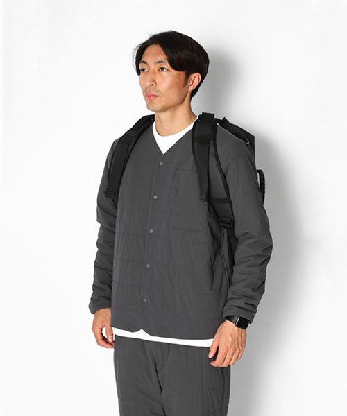 Snow Peak(スノーピーク)の「【SNOWPEAK / スノーピーク】4Way Dry Bag M(バックパック/リュック・メンズ・ブラック・FREE)」の7枚目の写真