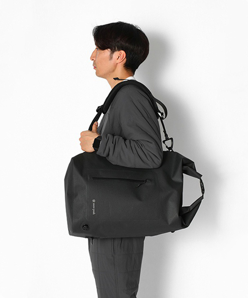 Snow Peak(スノーピーク)の「【SNOWPEAK / スノーピーク】4Way Dry Bag M(バックパック/リュック・メンズ・ブラック・FREE)」の8枚目の写真