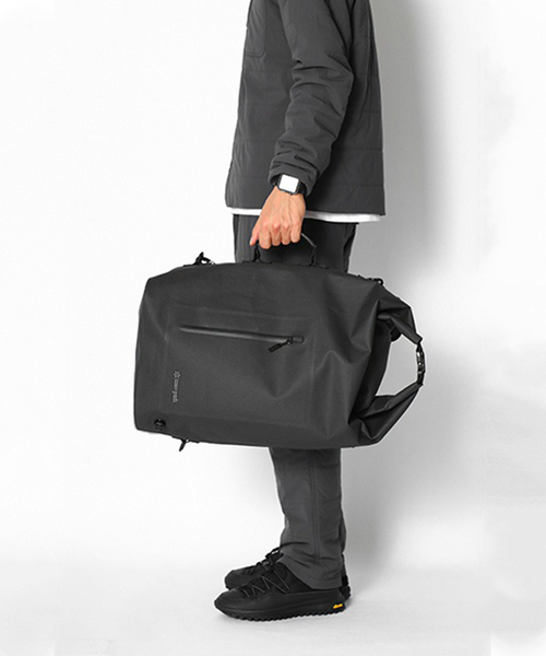 Snow Peak(スノーピーク)の「【SNOWPEAK / スノーピーク】4Way Dry Bag M(バックパック/リュック・メンズ・ブラック・FREE)」の9枚目の写真