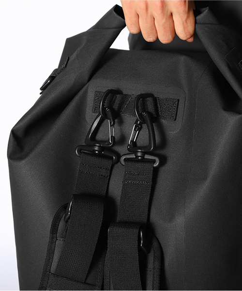 Snow Peak(スノーピーク)の「【SNOWPEAK / スノーピーク】4Way Dry Bag M(バックパック/リュック・メンズ・ブラック・FREE)」の12枚目の写真