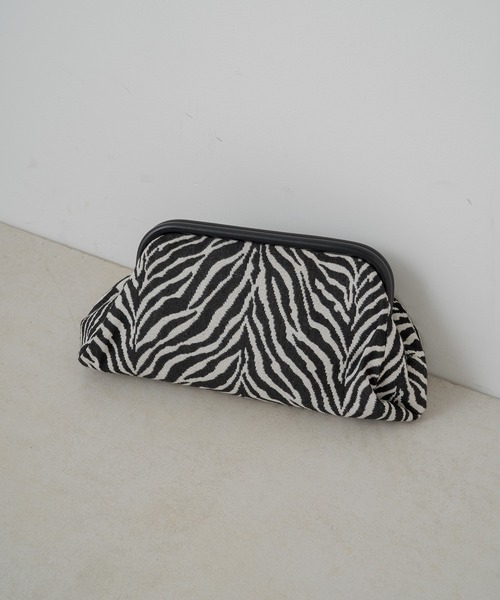 LOUNGEDRESS(ラウンジドレス)の「【GALENA/ガレナ】2WAYクラッチBAG(クラッチバッグ・レディース・ブラック/ブラウン・FREE)」の3枚目の写真