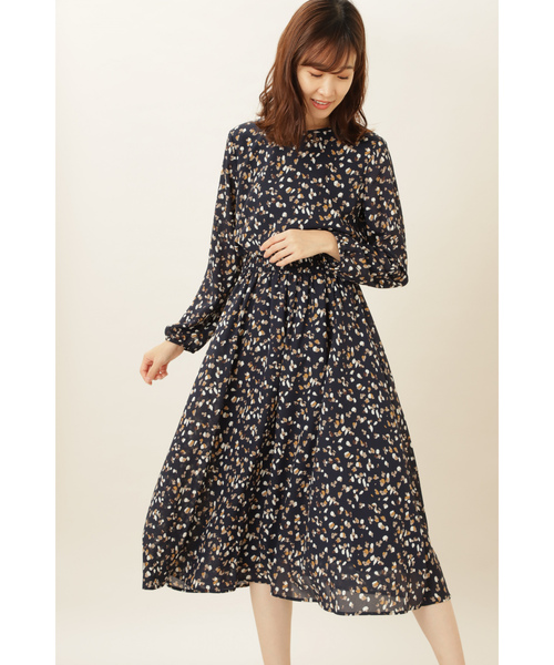 ブランド古着 長袖ワンピース ワンピース Natural Beauty Basic ナチュラルビューティーベーシック のファッション通販 Zozoused
