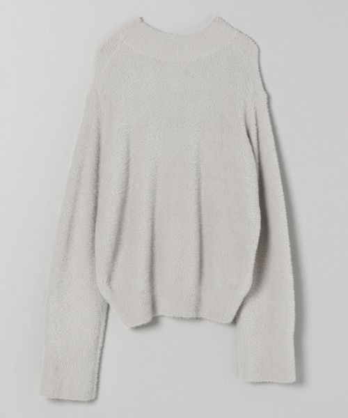 JEANASIS（ジーナシス）の「ネコヤーンクルーネックプルオーバー/164375（ニット/セーター・レディース・ライトグレー/ブラック/パープル・FREE）」の18枚目の写真