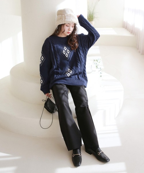 AWワイドパンツ（その他パンツ）｜Isn't She?（イズントシー）