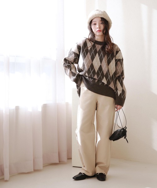 AWワイドパンツ（その他パンツ）｜Isn't She?（イズントシー）