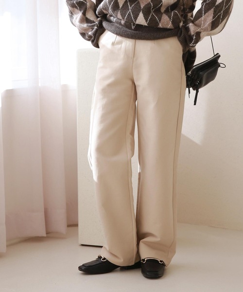 AWワイドパンツ（その他パンツ）｜Isn't She?（イズントシー）