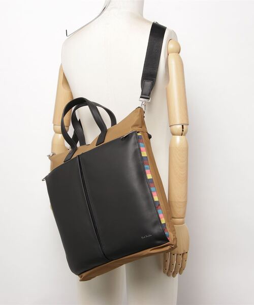【極美品】ポールスミス　ヘルメットバッグ　2WAYバッグ Paul Smith x PORTER(ポール・スミス x ポーター) HELMET BAG