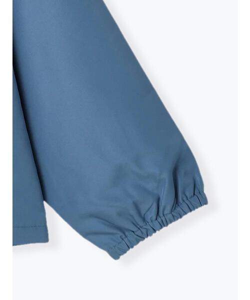 Samansa Mos2 Lagom（サマンサモスモスラーゴム）の「コーチジャケット（ノーカラージャケット・キッズ・ブルー/マスタード・M/XL/L/S）」の9枚目の写真