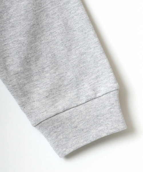 HANES（ヘインズ）の「Hanes/へインズ BEEFY/ビーフィー 無地 クルーネック ロングスリーブTシャツ/パックT/レディース メンズ（Tシャツ/カットソー・メンズ・ホワイト/ブラック/グレー/ネイビー/チャコール・M/L/XL/S）」の13枚目の写真