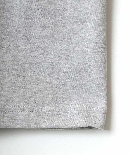 HANES（ヘインズ）の「Hanes/へインズ BEEFY/ビーフィー 無地 クルーネック ロングスリーブTシャツ/パックT/レディース メンズ（Tシャツ/カットソー・メンズ・ホワイト/ブラック/グレー/ネイビー/チャコール・M/L/XL/S）」の14枚目の写真