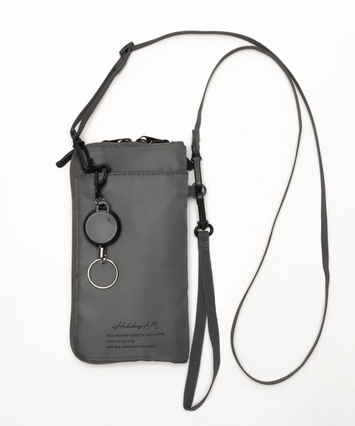♥️【新品】ami スマホショルダーバッグ iPhone15Pro3点セット♥️ スマホポーチ / ショルダーバッグ（ショルダーバッグ）｜Holiday