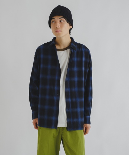 WHIMSIC（ウィムジック）の「【WHIMSIC】カラーリブロングスリーブTEE（Tシャツ/カットソー・レディース・ブラック/ホワイト/グレー・FREE）」の7枚目の写真