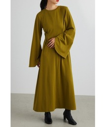 STYLEMIXER | フレアスリーブカットワンピース(ワンピース)