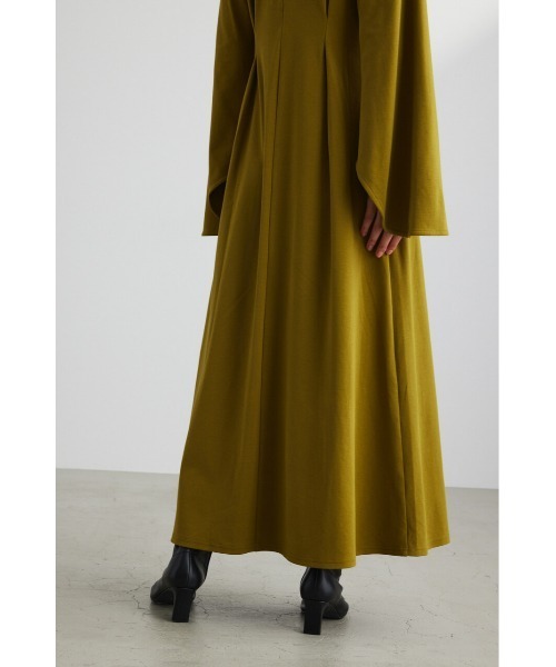 STYLEMIXER（スタイルミキサー）の「フレアスリーブカットワンピース（ワンピース・レディース・ブラック/グリーン/ライトブラウン・SMALL/MEDIUM）」の15枚目の写真