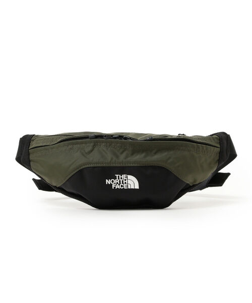 THE NORTH FACE（ザノースフェイス）の「THE NORTH FACE / グラニュール（トートバッグ・メンズ・ブラック/オリーブ・ONE SIZE）」の2枚目の写真