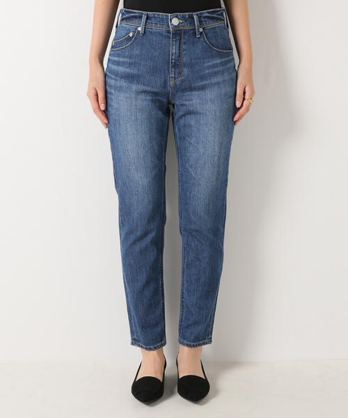 IENA（イエナ）の「【YANUK/ヤヌーク】 RUTH Slim Tapered HNB 57101061 デニムパンツ（デニムパンツ・レディース・ブルー・22/25/26/24/23）」の4枚目の写真