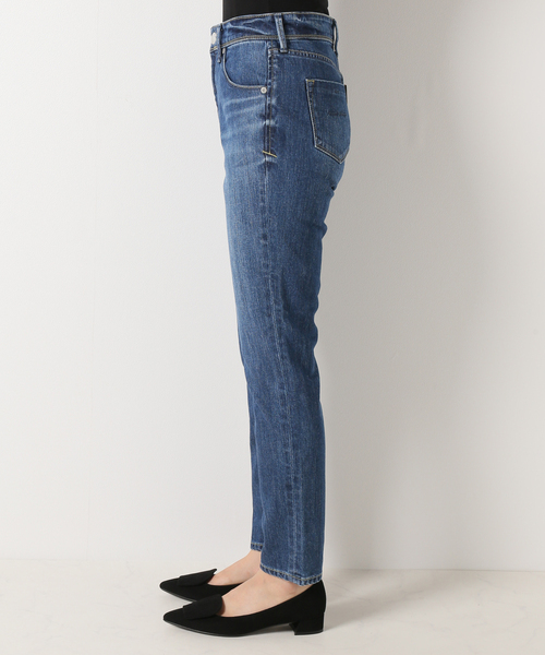 IENA（イエナ）の「【YANUK/ヤヌーク】 RUTH Slim Tapered HNB 57101061 デニムパンツ（デニムパンツ・レディース・ブルー・22/25/26/24/23）」の5枚目の写真