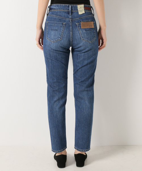IENA（イエナ）の「【YANUK/ヤヌーク】 RUTH Slim Tapered HNB 57101061 デニムパンツ（デニムパンツ・レディース・ブルー・22/25/26/24/23）」の6枚目の写真