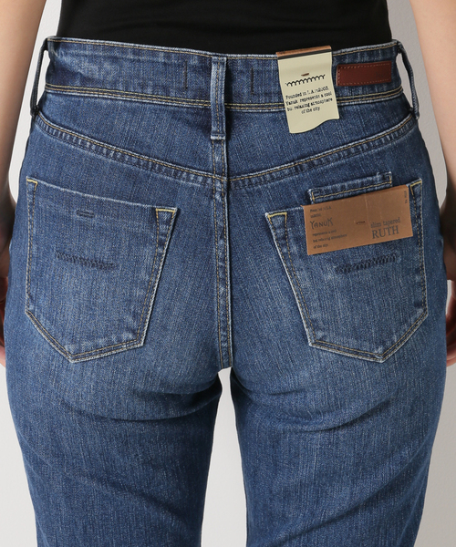 IENA（イエナ）の「【YANUK/ヤヌーク】 RUTH Slim Tapered HNB 57101061 デニムパンツ（デニムパンツ・レディース・ブルー・22/25/26/24/23）」の8枚目の写真